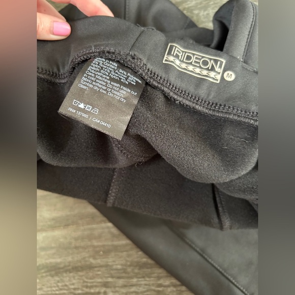 Irideon Black Thick Winter Jodhpurs. Size medium - Picture 5 of 5